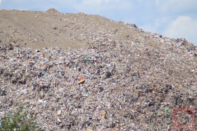 В Новосибирске начали ликвидировать мусорный полигон «Левобережный»