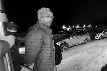 Новосибирский «Халк» разгромил пивнушку в Западном микрорайоне