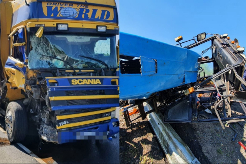 Пьяный новосибирец на фуре покалечил тракториста