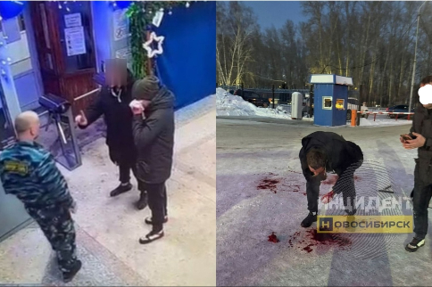 Охранник новосибирского завода воткнул нож в горло работника