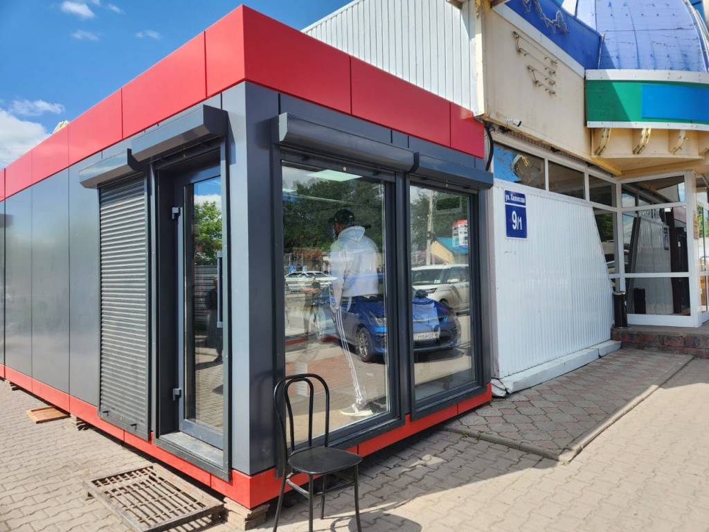 Судебные приставы закрыли «Али Бабу» на Хилокском рынке