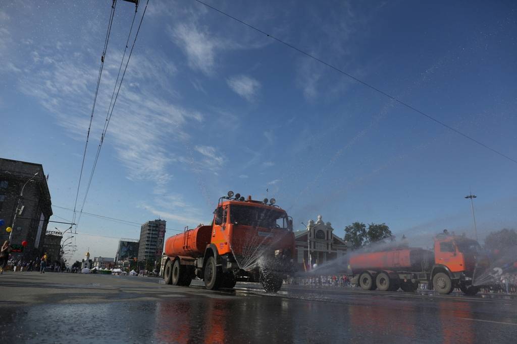 Новосибирск закупит уборочную технику на 1