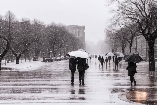 В Новосибирске на выходных ожидаются плюсовая температура и сильный ветер