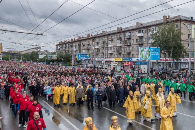 В Новосибирске пройдет Крестный ход в честь Дня славянской письменности и культуры