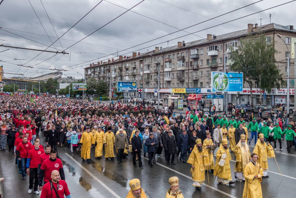В Новосибирске пройдет Крестный ход в честь Дня славянской письменности и культуры