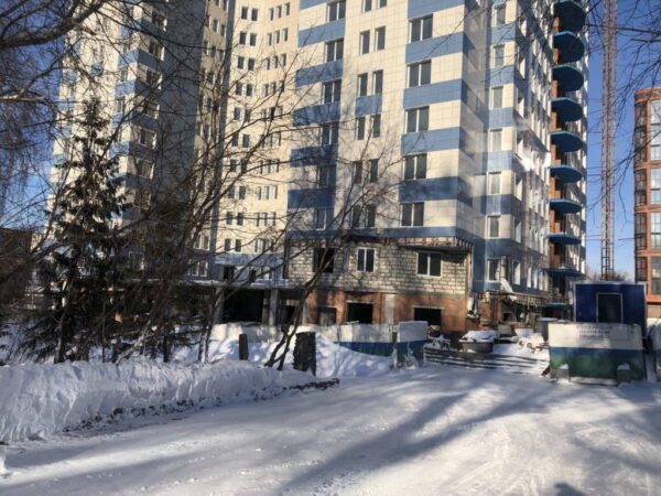 Мэрия Новосибирска согласовала достройку скандальной высотки на Тополевой