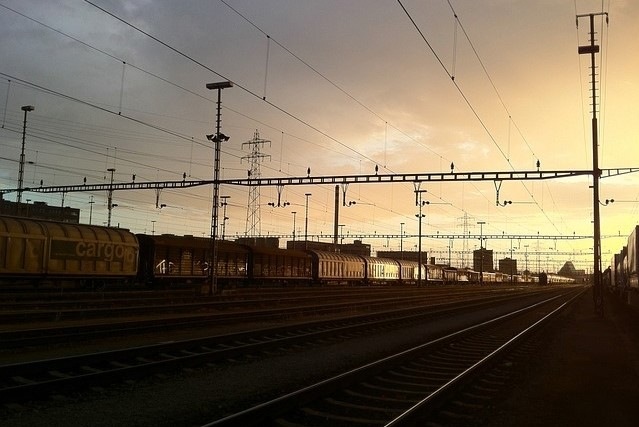 Под Новосибирском железнодорожники сдали в пункт приема 7 тонн металла после ремонта вагонов