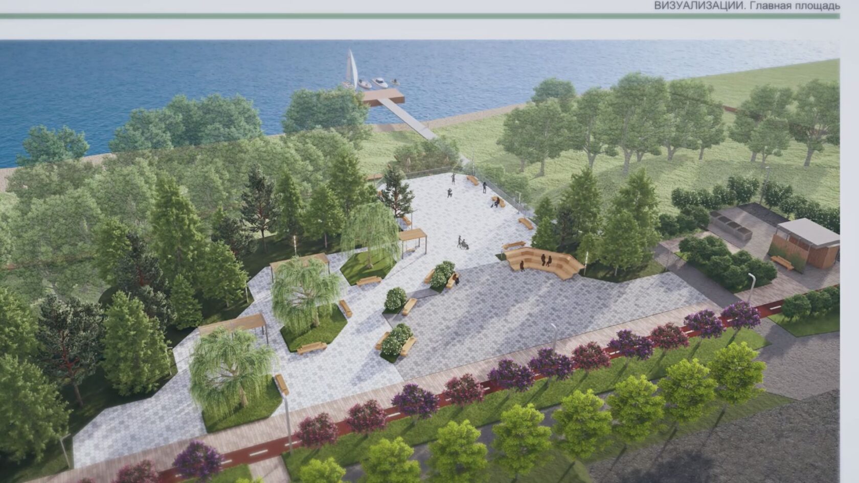 В Кировском районе Новосибирска построят парк за 100 млн