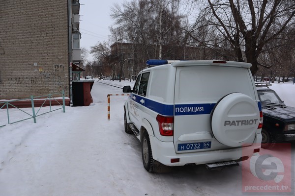 В Новосибирске мужчина пытался зарезать ребенка на школьном стадионе