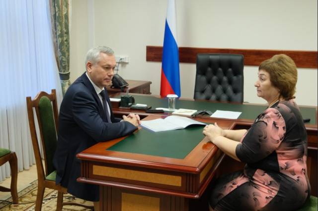 Губернатор Новосибирской области  ответил на вопросы жителей