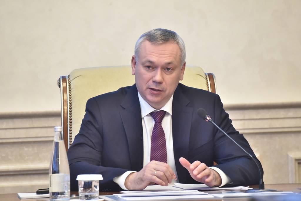 Губернатор провел заседание штаба по газификации и поблагодарил работников отрасли