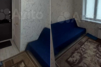 В Новосибирске продают студию площадью 8