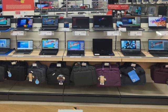 В Новосибирской области заметно выросли продажи ноутбуков и смартфонов