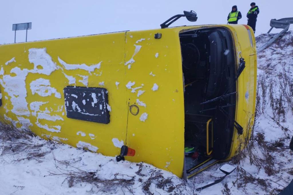 Бастрыкин заинтересовался ДТП с пассажирским автобусом под Новосибирском