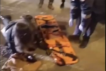 В Новосибирске на ул. Б.Хмельницкого сбили женщину-пешехода