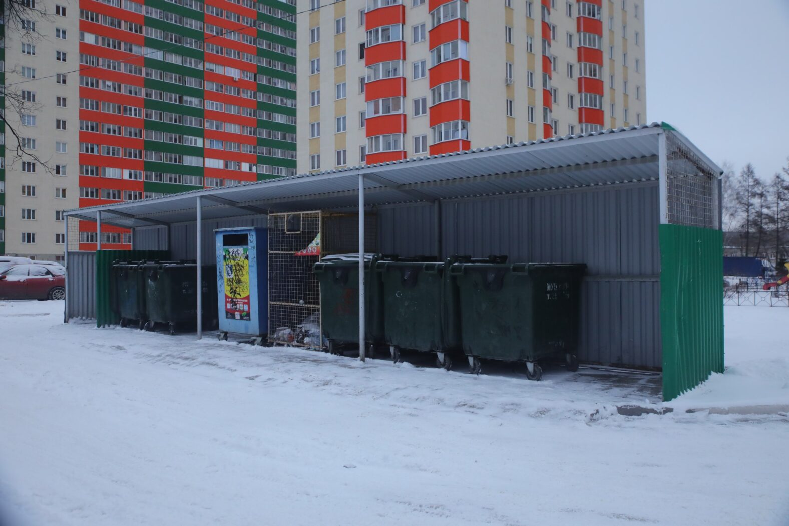 В Новосибирске закупят две тысячи новых контейнеров для мусора