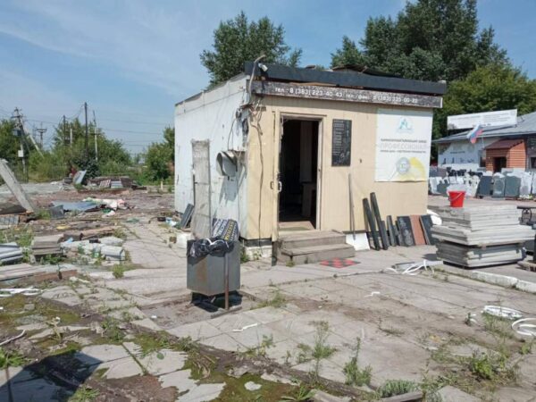 Мэр Кудрявцев: на месте снесенных ларьков на Хилокском спроектируем зеленую зону