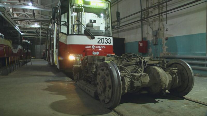 В Новосибирске модернизируют 20 трамваев в 2024 году