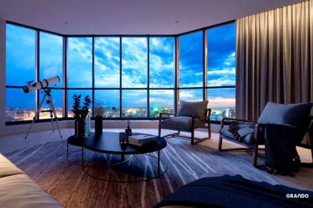 Новосибирский небоскреб GRANDO попал в финал Urban Awards 2023