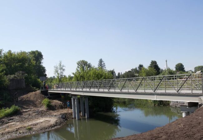 В Новосибирске начали ремонт на 8 мостах через малые реки