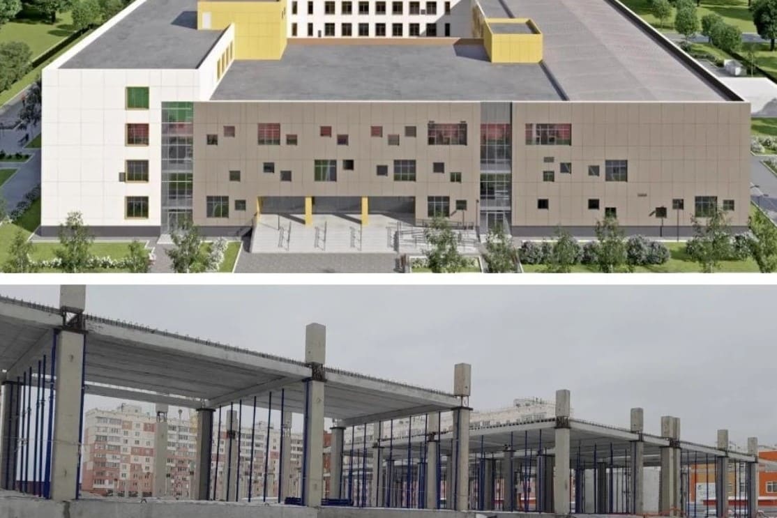 Концессионера строительства шести школ в Новосибирске хотят заменить