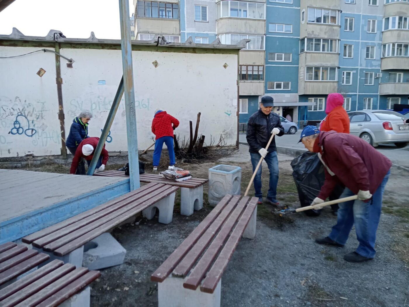 В Новосибирске появится 46 новых общественных пространств на средства грантов  для ТОС