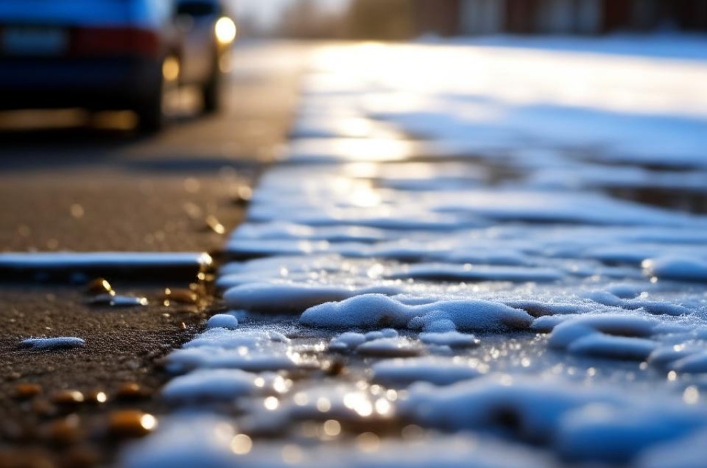 Пять новосибирцев за один день обратились в травмпункты из-за гололёда на тротуарах города