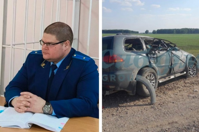 На новосибирского прокурора завели уголовное дело из-за ДТП
