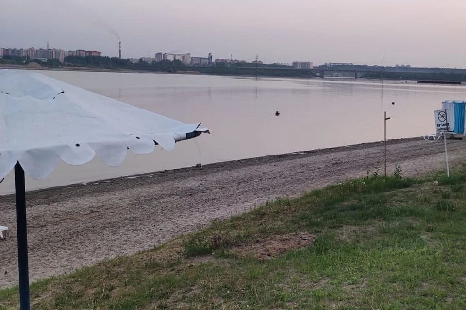 В Новосибирской области 10-летняя девочка утонула на глазах у матери