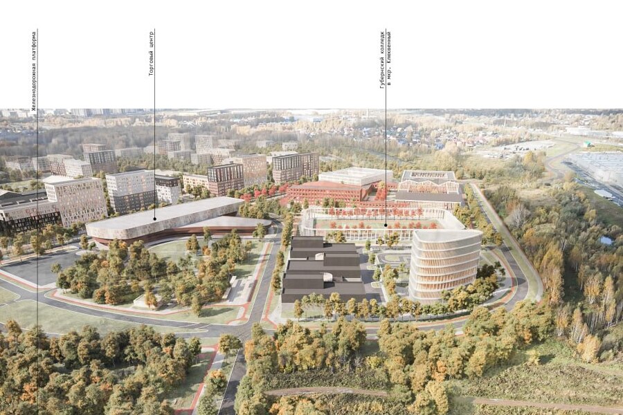 Проект колледжа в Новосибирске взял серебро фестиваля «Зодчество»