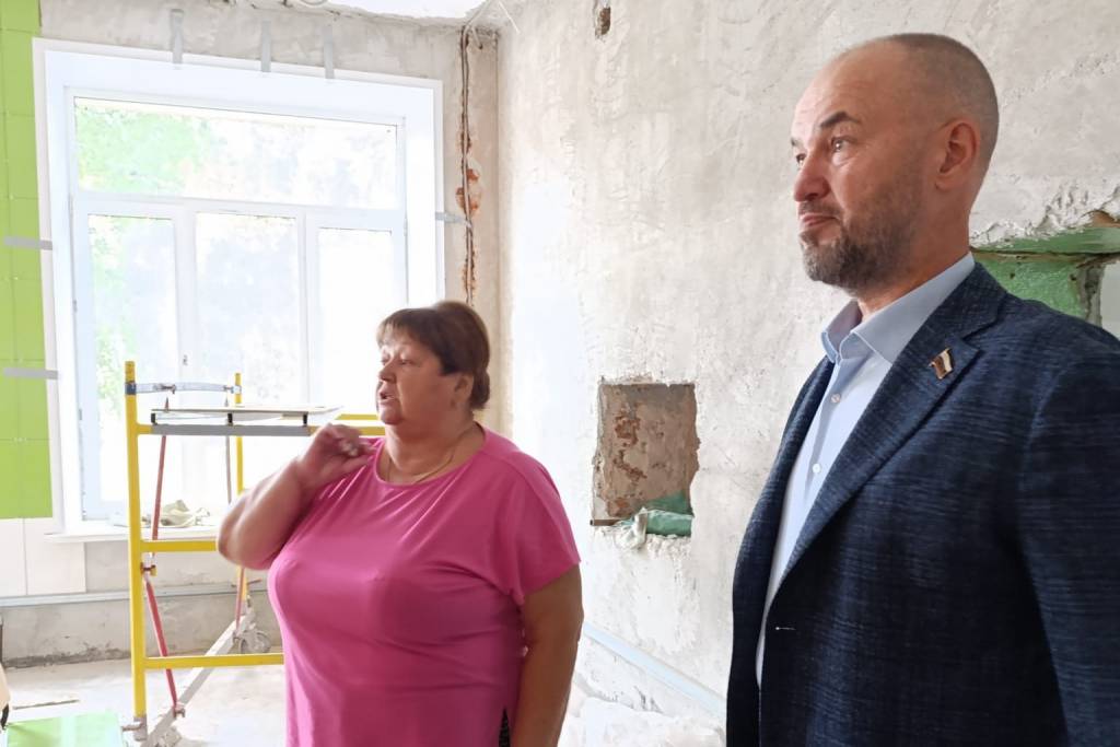 Новосибирская гимназия преображается по программе капремонта  школ