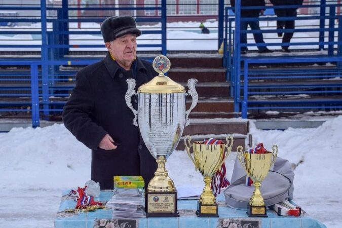 Ушёл из жизни Валентин Смышляев – арбитр и ветеран хоккея с мячом