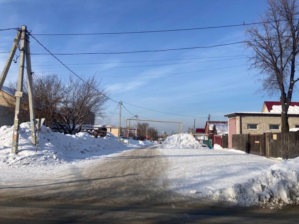 В мэрии Новосибирска пообещали обустроить уличное освещение на Артиллерийской в 2024 году