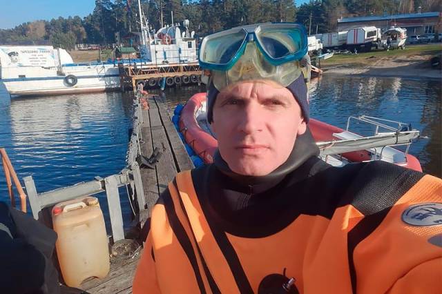 Водолаз из Новосибирской области стал лучшим в Сибири