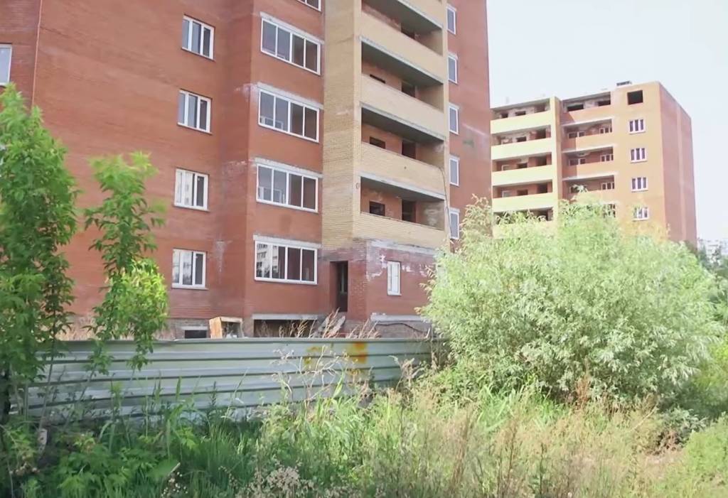 В Новосибирске власти пытаются реанимировать долгострой ЖК «Любимый»