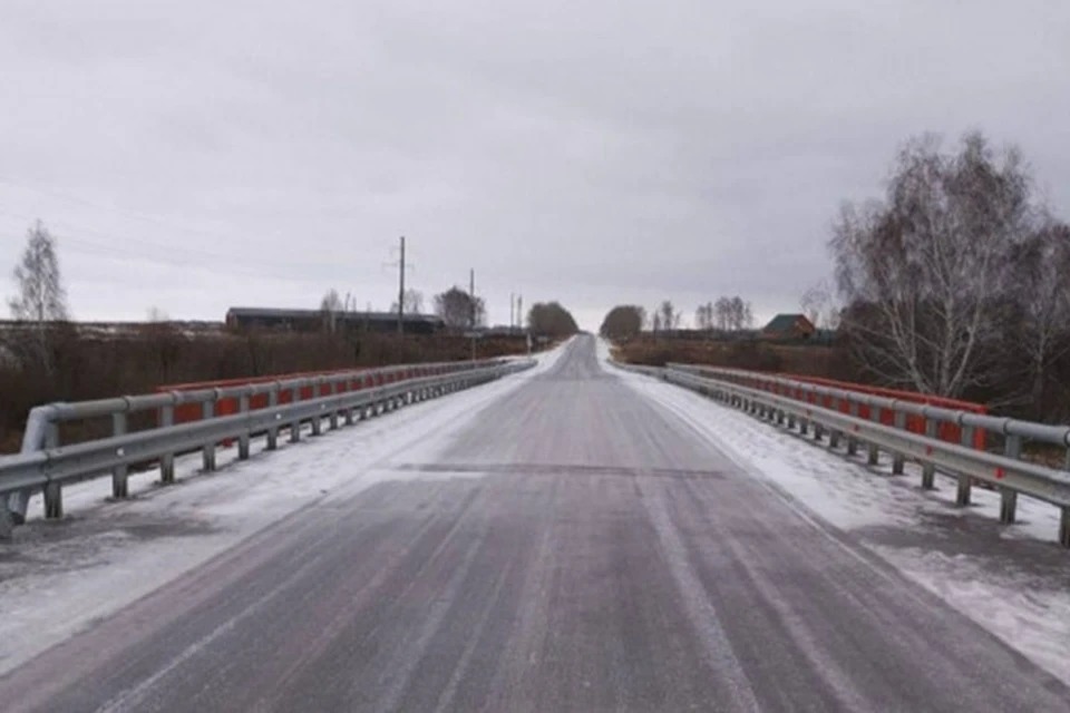 В Новосибирской области строят мост между сёлами Мальково и Шаитик