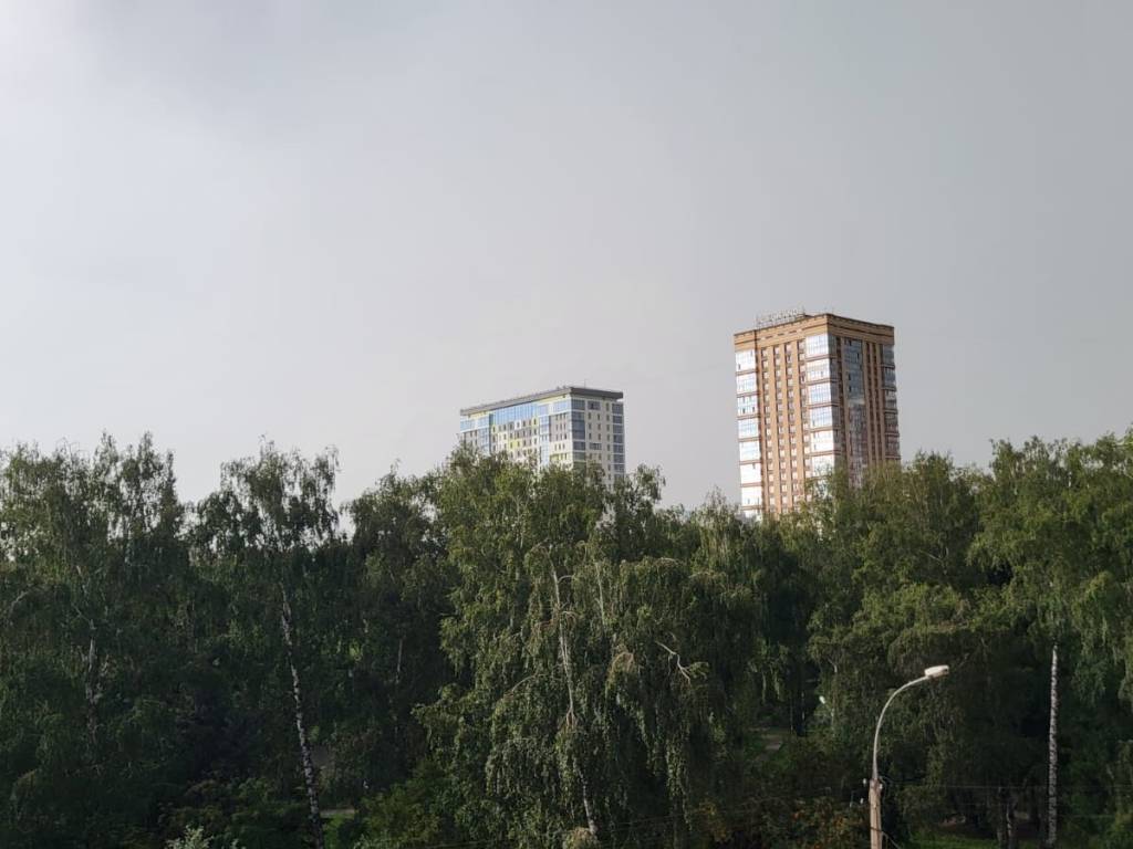Непогода накрыла Новосибирск