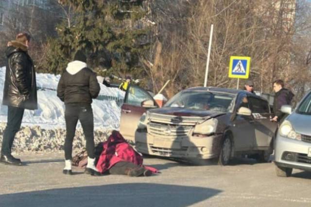 21-летний парень сбил пенсионерку на «зебре» в Новосибирске