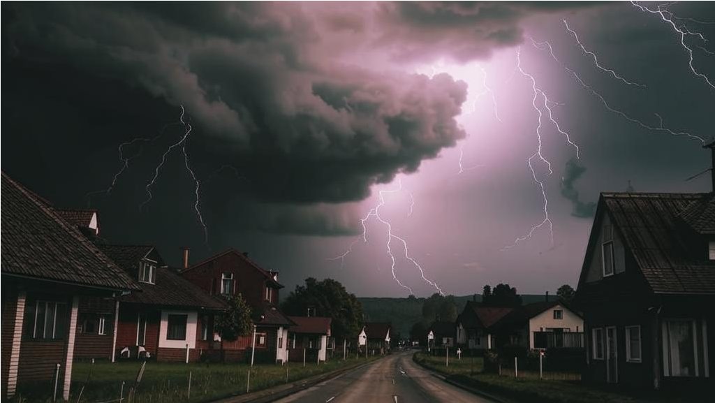 В Новосибирской области из-за непогоды без света остались 4000 домов