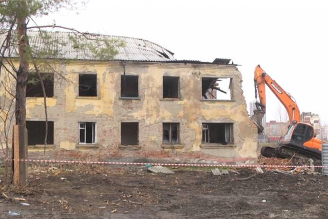 В НСО расселен первый дом по механизму КРТ
