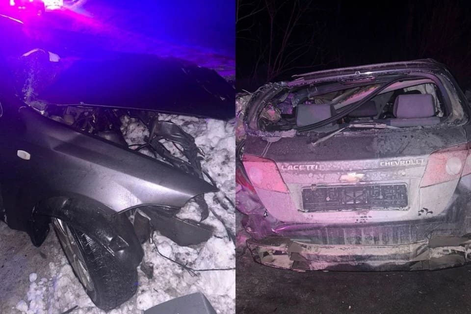 В Новосибирской области при столкновении автомобиля и большегруза погиб мужчина