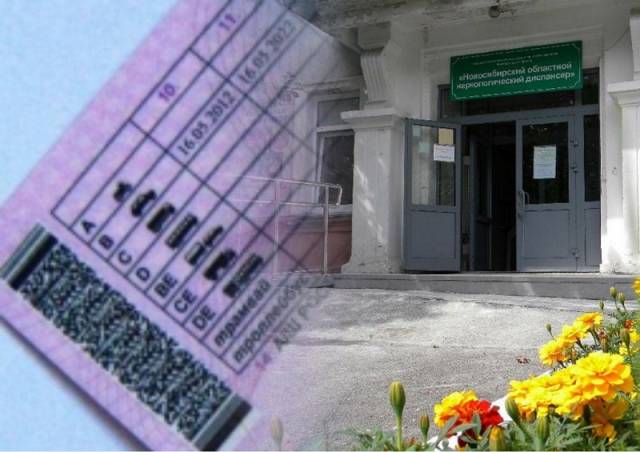 Жители Новосибирска не могут получить справку на водительские права из-за сбоя в системе