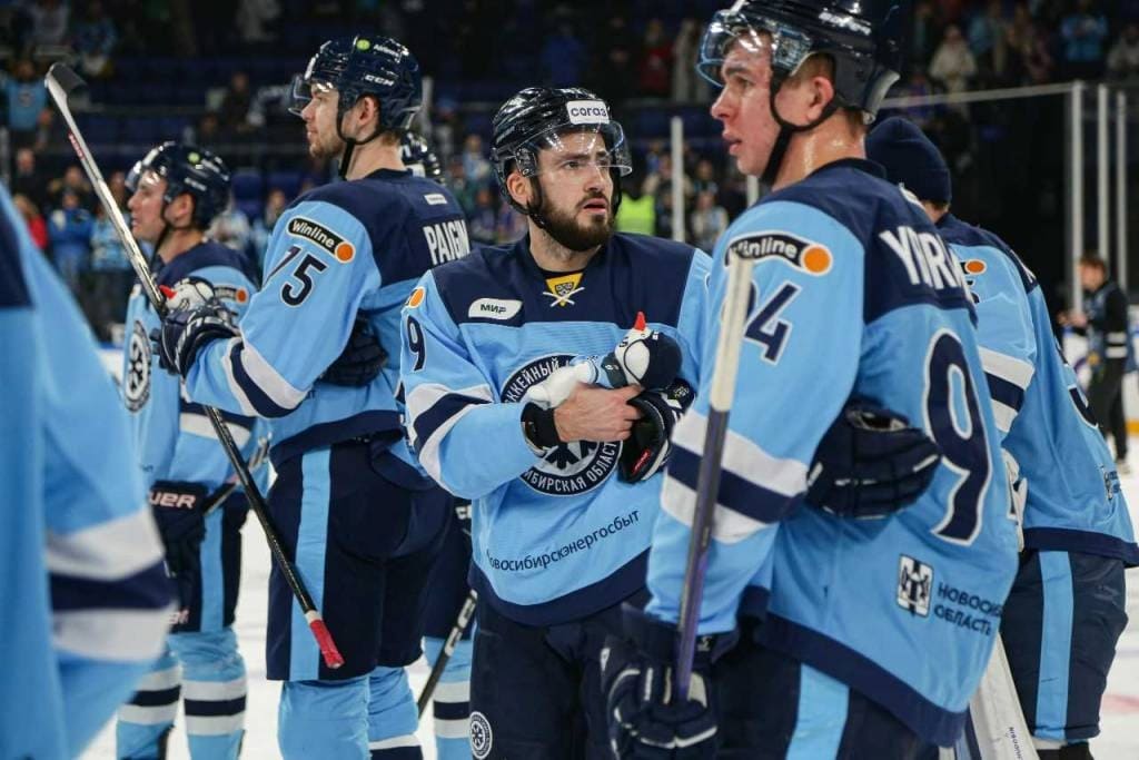 ХК «Сибирь» потерял шансы на выход в плей-офф КХЛ