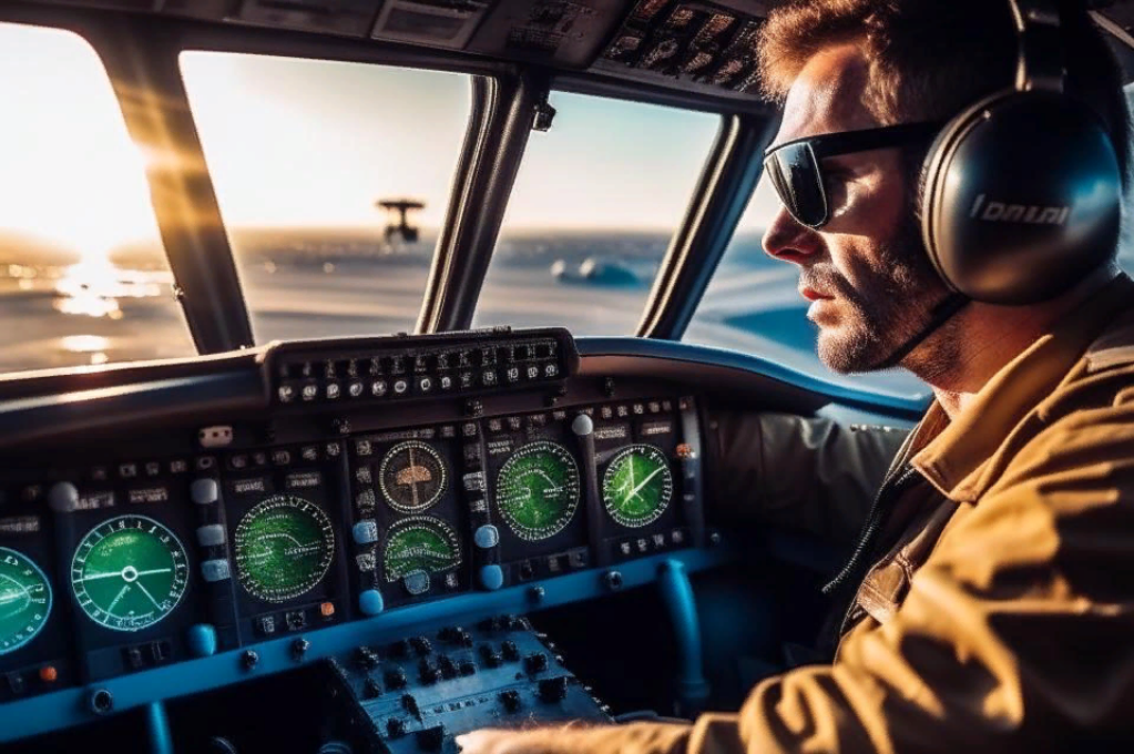 В Новосибирске пилот не предоставил план полета и получил штраф