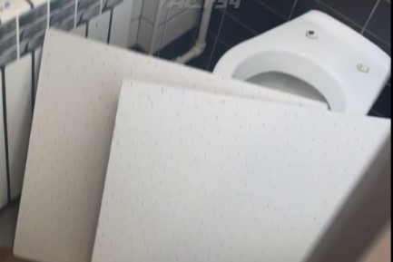 В Новосибирском лицее обрушилась потолочная плитка