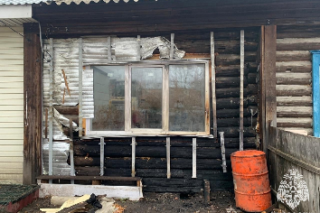 Новосибирца оштрафовали за пожар в собственном доме