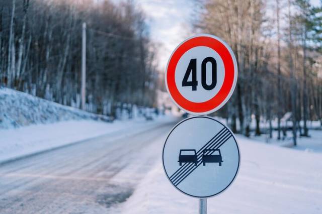 В Калининском районе Новосибирска введут ограничение скорости 40 кмч