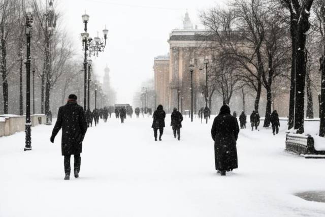 В Новосибирске во второй декаде марта прогнозируют перепады от –19 до +6 градусов