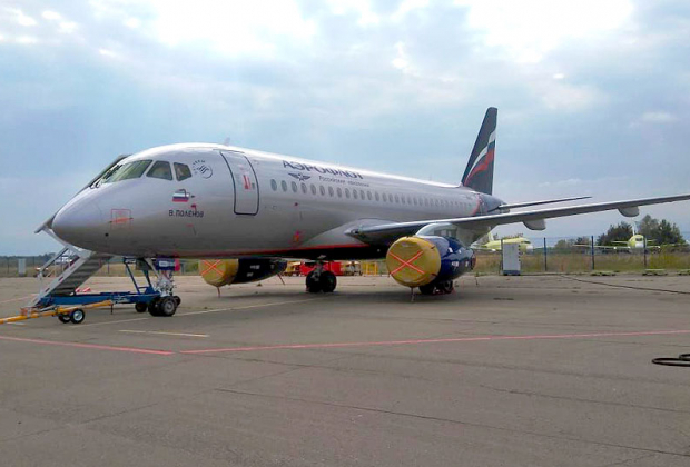 В Новосибирске откроют станцию по ремонту самолетов Sukhoi Superjet и МС-21