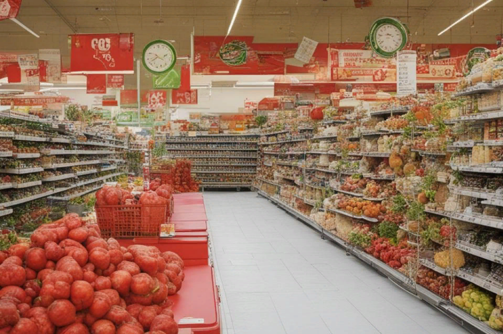 В Новосибирской области с 20 по 28 декабря ожидается ажиотажный спрос на товары